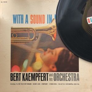Bert Kaempfert With A Sound In My Heart Vinyl Lp '61